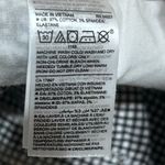 Old Navy Womens Everyday Short 14 Black Gingham High Rise Seersucker Preppy Photo 6