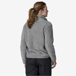 Patagonia Los Gatos Salt Grey 1/4 Zip Fleece Pullover Photo 8