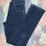 Levi's Dark Wash Mom Jeans Photo 0