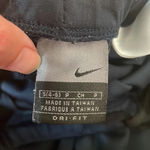 Nike  Dri-Fit Straight Leg Pants Athletic Blue size S Photo 4