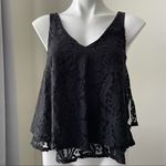 Decree  Women’s Lace Crop Top Size S Photo 0