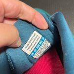 Mizuno ‎ Wave Rider Womens Shoes Size 9 Color Turquoise/Pink/Yellow/White Sneaker Photo 6