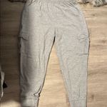 Garage Gray Cargo Joggers Photo 0