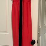 Miami Red And Black Maxi Dress Photo 0
