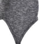 Blu Pepper  Ribbed V Neck Cropped Tank Top Photo 1