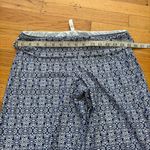 Helen Jon Blue Wide Leg Swim Cover Pants Size Medium Photo 3