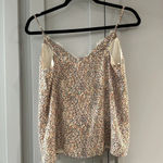 Versona ‎ Shell Cami Tank Multicolored Dot Size Small Photo 3