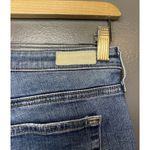 AG Adriano Goldschmied Jeans Womens 27R Blue Prima Ankle Raw Hem Skinny Photo 6