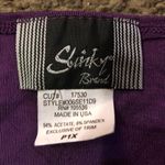 Slinky Brand Slinky Purple Top Sz P1X Petite Gently Used Photo 5