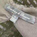 Madewell  Broadway & Broome Dusklight Velvet Midi Dress Sz 6 Photo 9