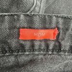 Riffle Jeans Black Cut Off MOM Jean Shorts Size 32 Photo 4