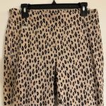 Premise  women’s cheetah pattern, pants, ankle length size M Photo 4