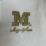 Jansport Mizzou Mom White 1/4 Zip Pullover GOLD M Sz Medium Photo 7