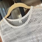 Lululemon mesh tank top sweat your heart out sleeveless tee open see through Photo 4