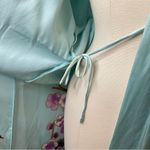 OLD SHANGHAI Women’s Silk Kimono Long Robe Hand Photo 10