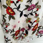 Diane Von Furstenberg  Women’s 4 Kate Silk Top Charlottenburg Floral Flawed Photo 9