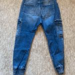 Ser.o.ya Veronica drop crotch jeans Blue Size undefined Photo 1