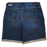 Ava & Viv NWT ~ Dark Wash Denim Blue Jean High Rise Shorts ~ Women's Plus 22W Photo 2
