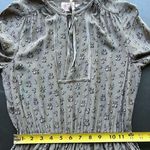 Juicy Couture    100% Silk   Dress  Tunic   3/4 Sleeve  Cherry Print  Size Small Photo 6