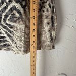 Hannah Size Medium P Animal Print Rhinestone Green Burnout‎ T Shirt Photo 6