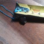 Golden Sheen Moonstone Stainless Steel Pendant Necklace Photo 8