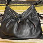 Charles David  Black Shoulder Bag with Classic Design Photo 0