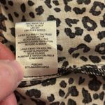 Hiatus Women’s Size S Patchwork Leopard Floral Print Short Sleeve Mini Dress Photo 5