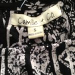 3 for 20 $ bundle Camille & Co NWT lightweight geometric print dress Black Photo 1
