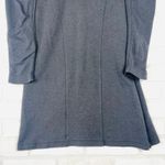 Athleta  Cassidy Ponte Gray Mock Neck Long Sleeve Athletic Dress Size ST Photo 8