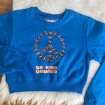 Urban Outfitters Be Kind Embroidered cropped sweater, brand new with tag Photo 8
