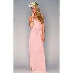 Show Me Your Mumu NWT  Kendall maxi frosty pink dress XL Photo 5