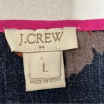 J.Crew Factory Tissue Floral Print Multi Blue Pink Swim Cover Tunic Photo 3