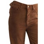 Anthropologie Pilcro Scotty Cuffed High-Rise Corduroy Straight Jeans NWT Size 24 Photo 8