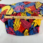 Sugarlips Tropical Layered Crop Top NWT Women’s XS Off Shoulder Ruffle Blouse Red Photo 2