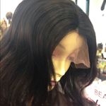 Wig 100% human hair Virgin Wig Photo 6