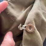 Anthropologie Haryln utility coat olive green size large Photo 5