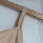 SKIMS Fits Everybody Square Neck Bodysuit in Sand, Size XXS Photo 4