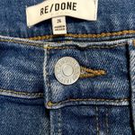 RE/DONE '90s Ultra High Waist Skinny Jeans 70s 5-Pocket Blue Super High Rise 26 Photo 3