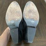 Eileen Fisher Ankle Boots 7.5 Witchy Whimsigoth Fairy Leather Black NO LACES Photo 8