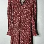 & Other Stories & Other Stories Floral Print Mini Dress Photo 0