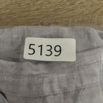 Sigrid Olsen Shirt Womens Small Lilac Linen Tunic Classic Lagenlook Minimalist Photo 8