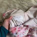 Birdy Grey  Laurie Dress In Chiffon Pink Falling Petals Photo 8