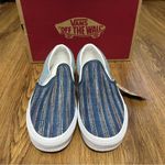 Vans  off the wall denim jeans slip on shoes sneakers women’s 8.5 new Photo 5
