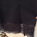 Free People  Storyteller Black Lace Pencil Skirt Size Small Photo 2