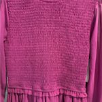 HYFVE  Long-Sleeve Midi Dress NWT Sz M Stretch Tiered Lined OOTD TikTok Cocktail Photo 2