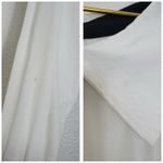 STAUD Palladium Jumpsuit Sz 0 Off Shoulder Straight Leg Minimalist Quiet Luxury Photo 7