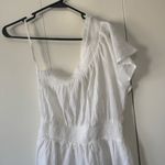 Aerie  White One-Shoulder Dress Photo 5