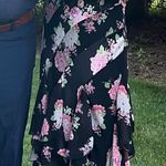 City Studios Ruffled Floral Maxi Dress Photo 3