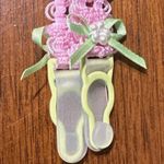 For Love & Lemons Victoria's Secret Lace Strawberry Garter Belt Pink Floral XS Photo 5