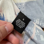 Tolani Collection Multicolor Floral Printed Tropical Open Front Woven Kimono S Pink Photo 13